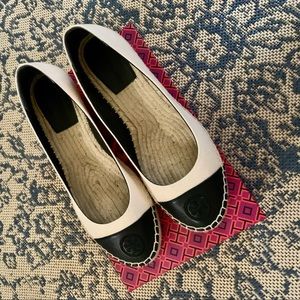 ❤️ Tory Burch Color Block Espadrille Wedge ❤️